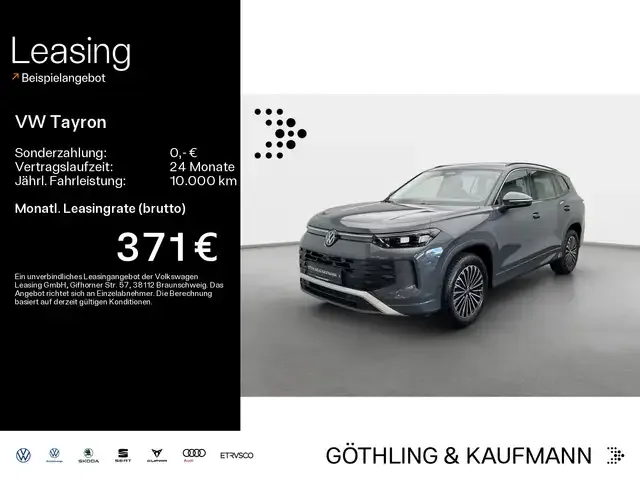 Volkswagen Tayron