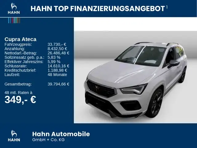 CUPRA Ateca