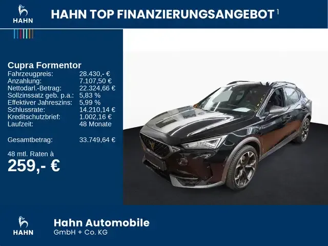 CUPRA Formentor