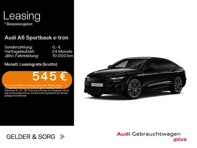 Audi A6 e-tron