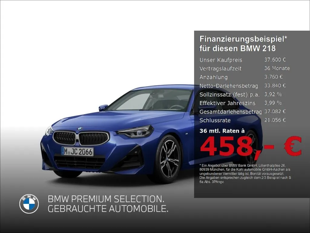 BMW 218