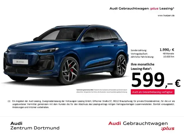 Audi Q6 e-tron