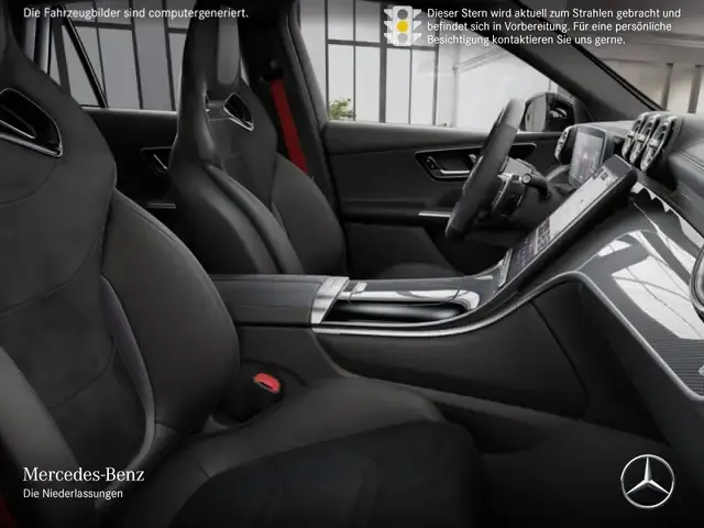 Mercedes-Benz GLC 63 AMG