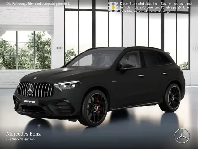 Mercedes-Benz GLC 63 AMG