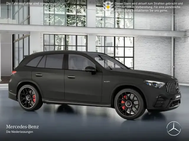Mercedes-Benz GLC 63 AMG