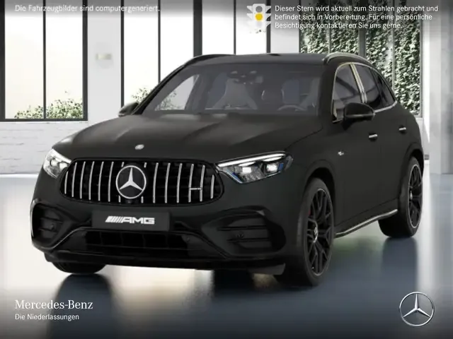 Mercedes-Benz GLC 63 AMG