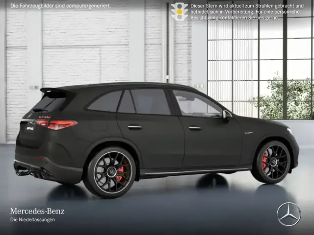 Mercedes-Benz GLC 63 AMG