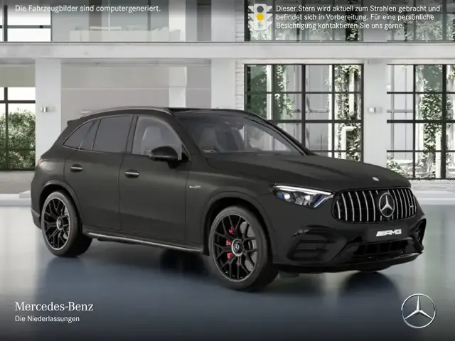 Mercedes-Benz GLC 63 AMG