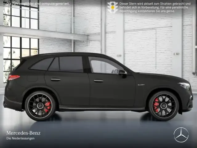Mercedes-Benz GLC 63 AMG