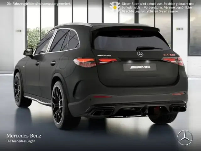 Mercedes-Benz GLC 63 AMG