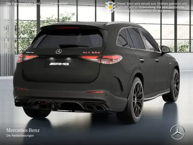 Mercedes-Benz GLC 63 AMG