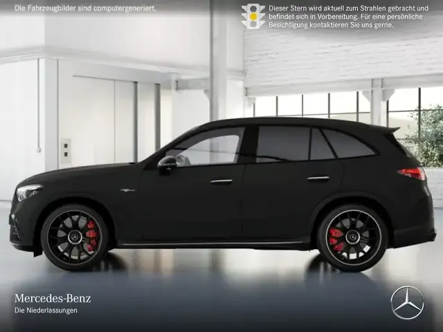 Mercedes-Benz GLC 63 AMG