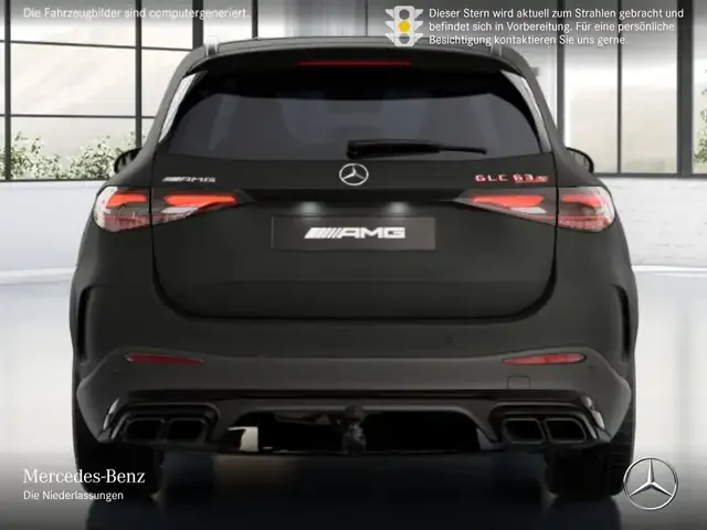 Mercedes-Benz GLC 63 AMG