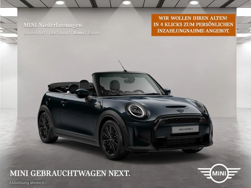 Mini Cooper S Cabrio