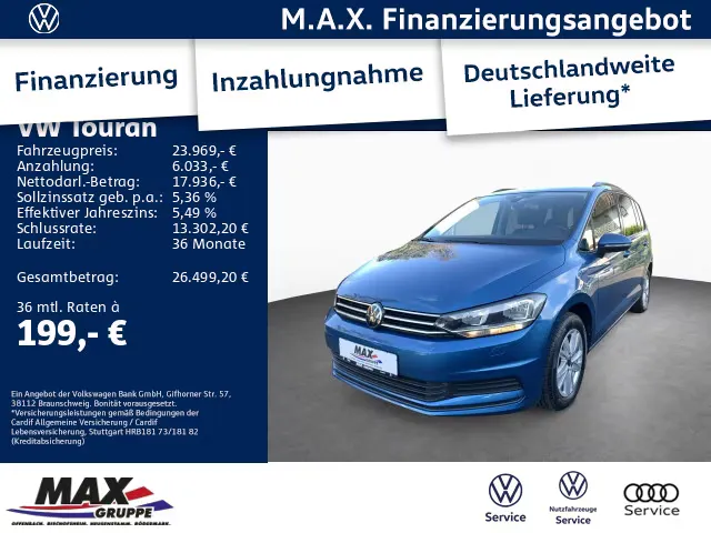 Volkswagen Touran