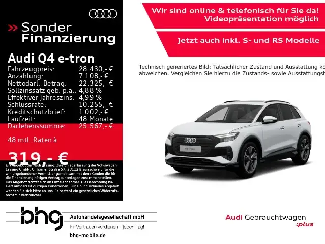 Audi Q4 e-tron