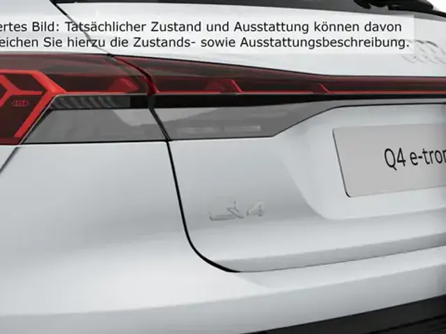 Audi Q4 e-tron