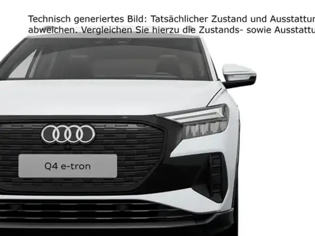 Audi Q4 e-tron
