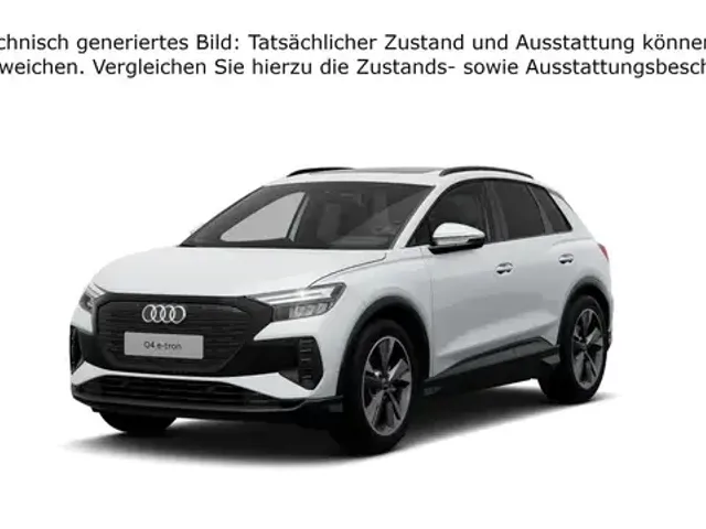 Audi Q4 e-tron