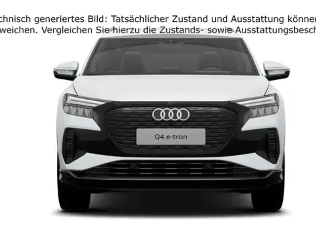Audi Q4 e-tron