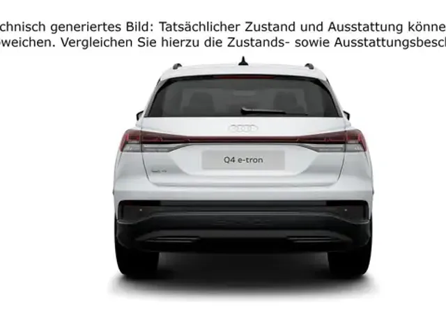 Audi Q4 e-tron