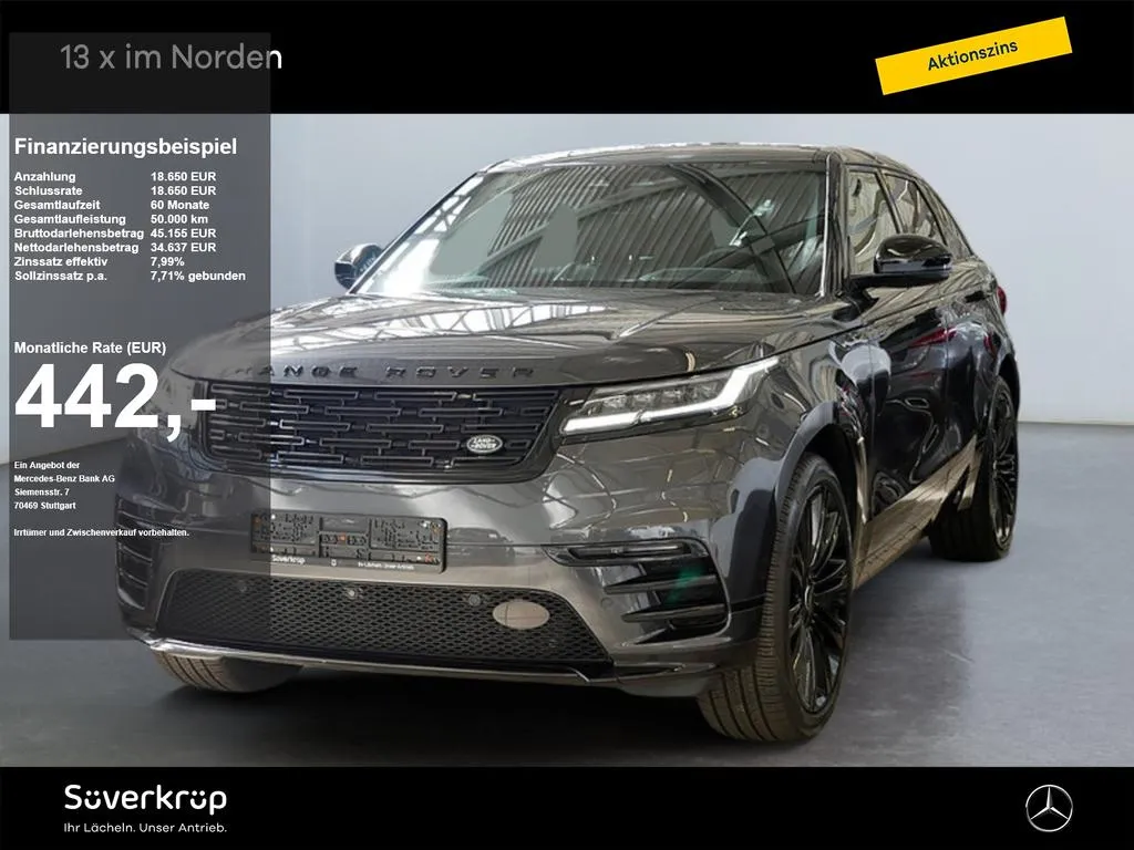 Land Rover Range Rover Velar