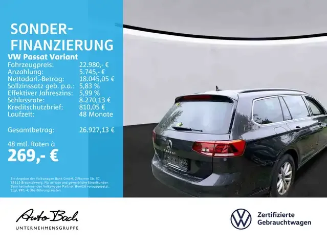 Volkswagen Passat Variant