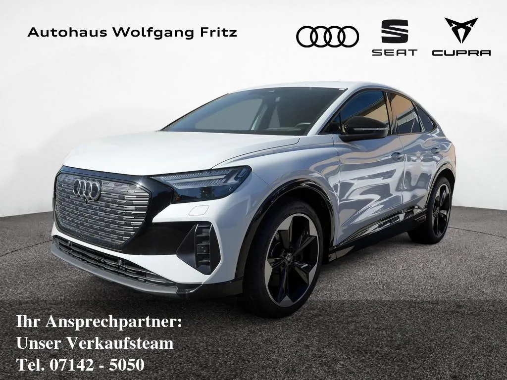 Audi Q4 e-tron