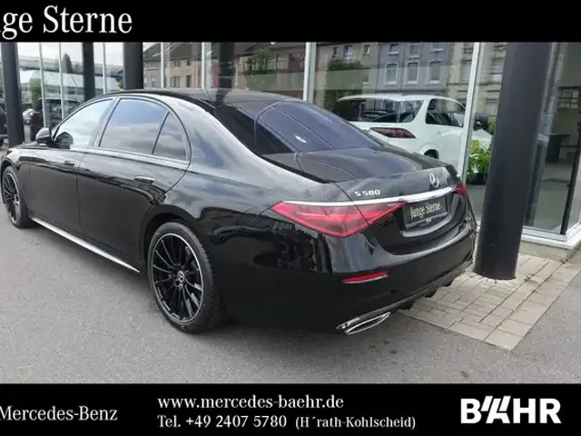 Mercedes-Benz S 580