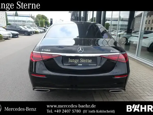 Mercedes-Benz S 580