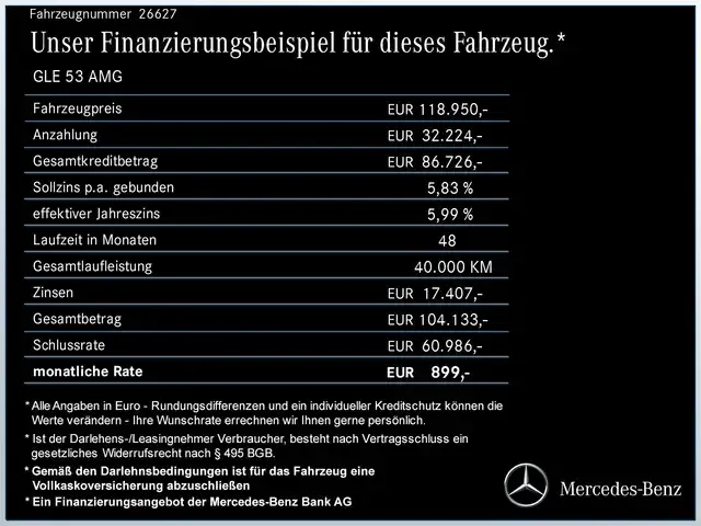 Mercedes-Benz GLE 53 AMG