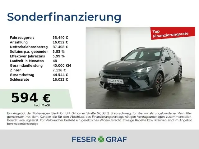 CUPRA Formentor
