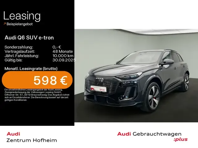 Audi Q6 e-tron