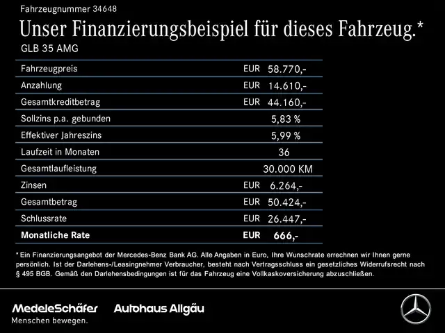 Mercedes-Benz GLB 35 AMG