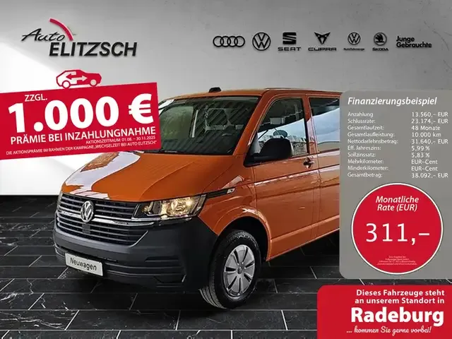 Volkswagen T6 Kombi