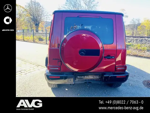 Mercedes-Benz G 400