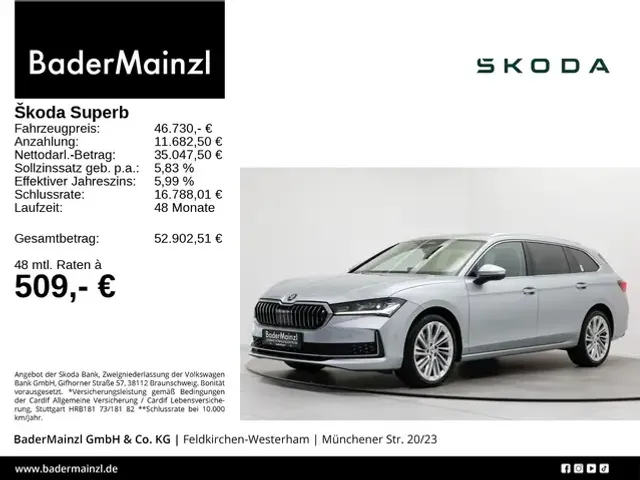 Skoda Superb