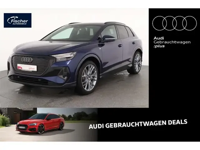 Audi Q4 e-tron