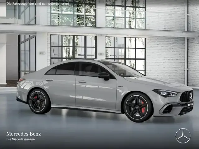 Mercedes-Benz CLA 45 AMG
