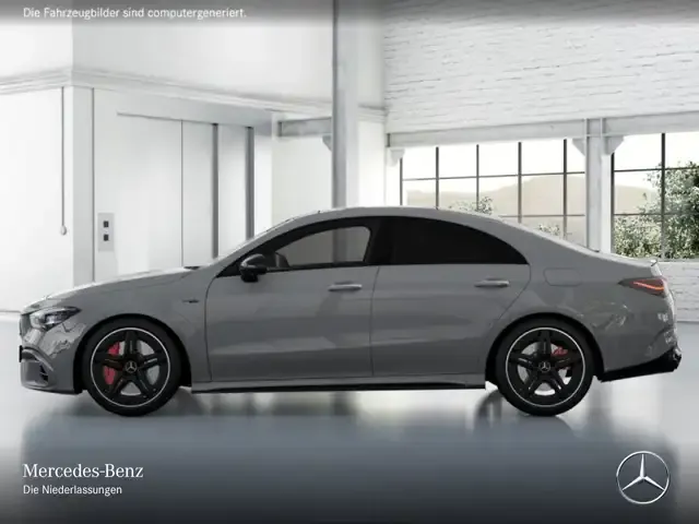 Mercedes-Benz CLA 45 AMG