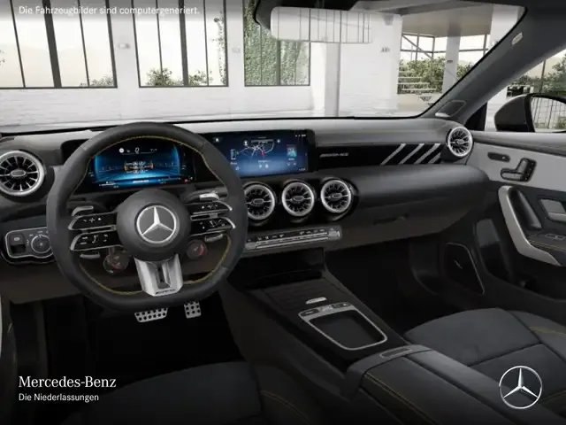 Mercedes-Benz CLA 45 AMG