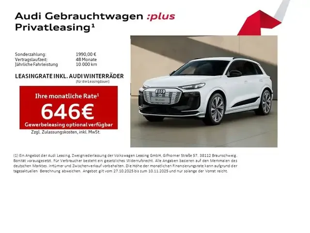 Audi Q6 e-tron