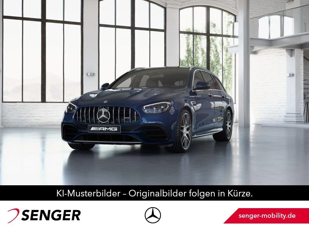 Mercedes-Benz E 63 AMG