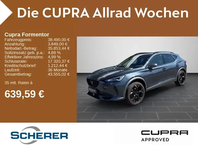 CUPRA Formentor