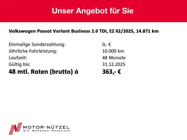 Volkswagen Passat Variant