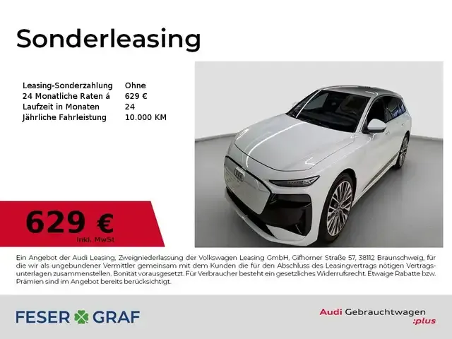 Audi A6 e-tron