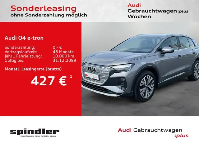 Audi Q4 e-tron