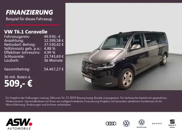Volkswagen T6.1 Caravelle