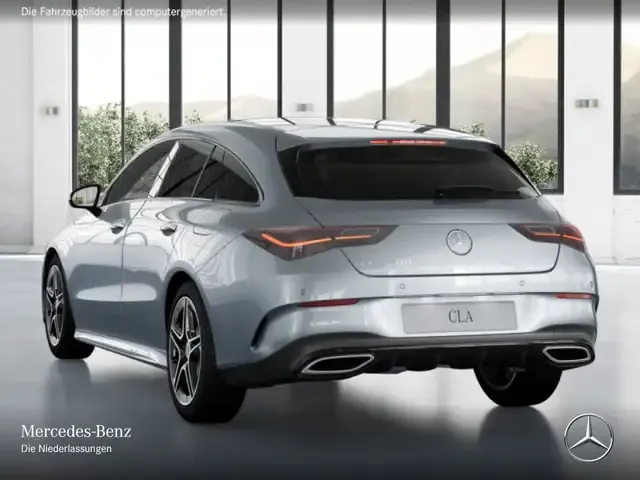 Mercedes-Benz CLA 200