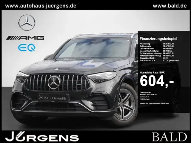 Mercedes-Benz GLC 43 AMG